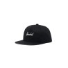 Herschel Supply Co. - SCOUT CAP EMBROIDERY BLACK