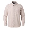 Universal Works - SAND URBAN STRIPE LAZY DAY SHIRT
