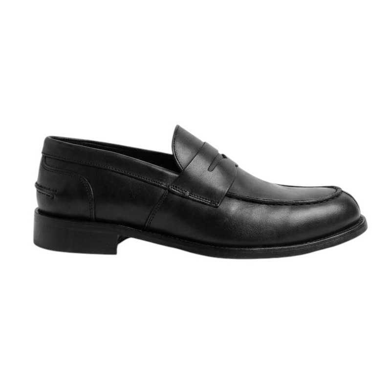 Sangue - LOAFER AUS LEDER SCHWARZ