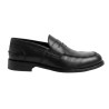 Sangue - MOCASÍN DE PIEL NEGRO
