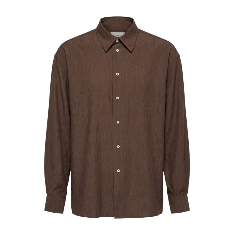 Mood One - CAMICIA T38 BROWN