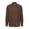 Mood One - CAMICIA T38 BROWN
