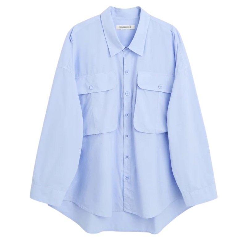 Sunflower - CAMISA BIG AZUL