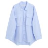 Sunflower - BIG SHIRT BLUE