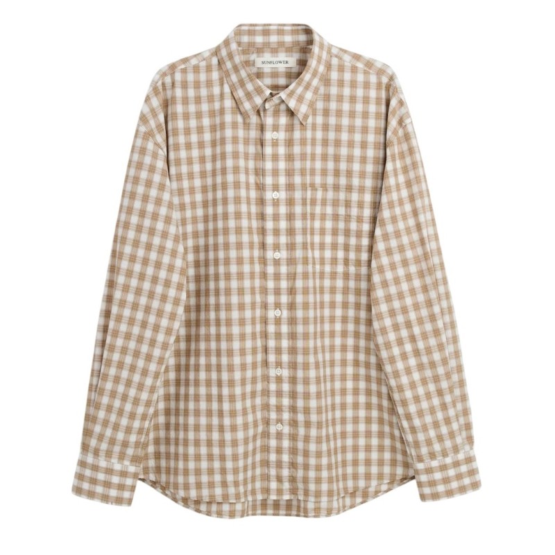 Sunflower - CAMISA NEW BASE BEIGE