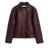 Sunflower - SHORT LEATHER JACKET