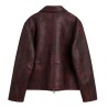 Sunflower - SHORT LEATHER JACKET