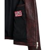 Sunflower - SHORT LEATHER JACKET