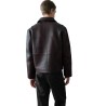 Sunflower - SHORT LEATHER JACKET
