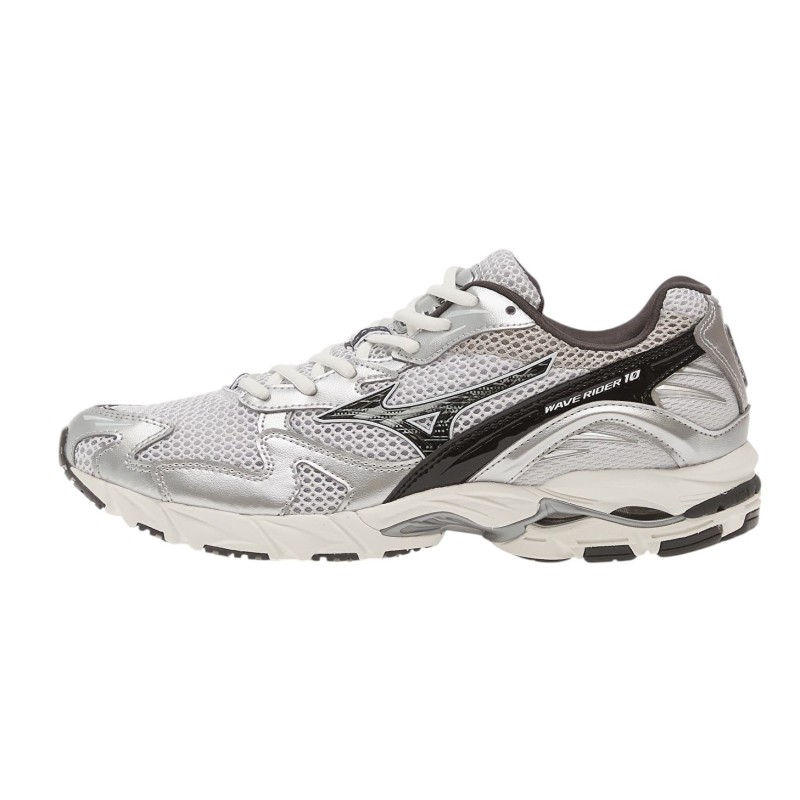 Mizuno - WAVE RIDER 10 GRAU/SCHWARZ