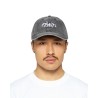 Edwin - SOFT WASHED 6 PANEL CAP BLACK