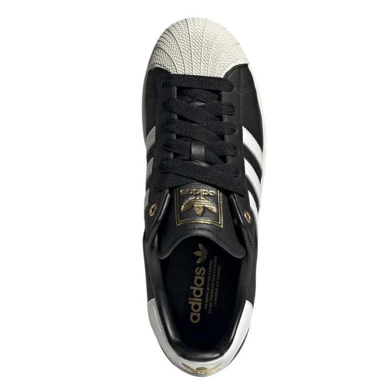 Adidas - SUPERSTAR II SCHWARZ/WEISS
