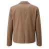 Mood One - JACKET 27 BROWN
