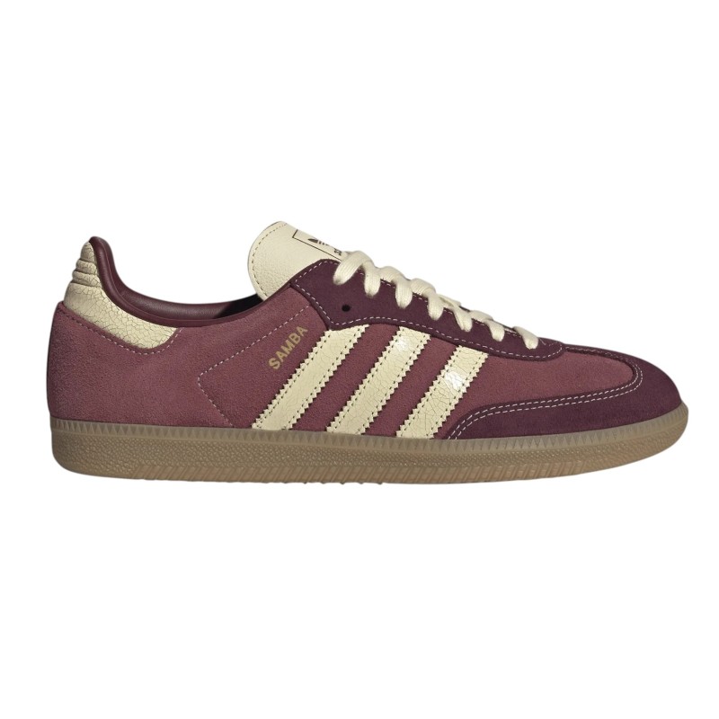 Adidas - SAMBA OG BORDEAUX
