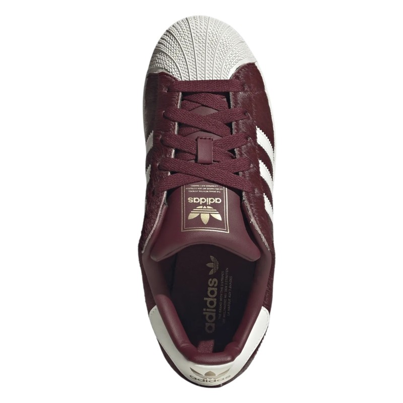 Adidas - SUPERSTAR II W BORDEAUX