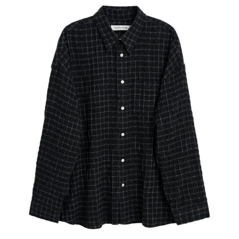 Sunflower - STABLE SHIRT BLACK