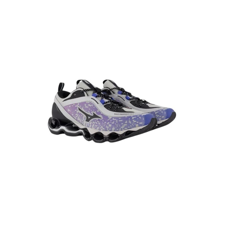 Mizuno - PROPHECY LS 13.2 GREY/PURPLE