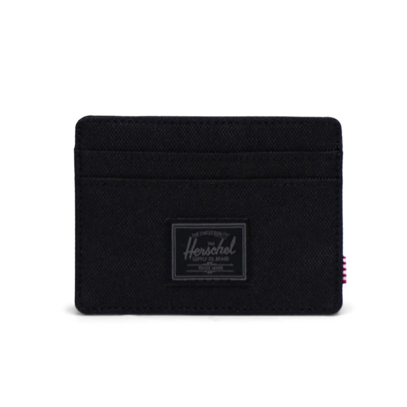 Herschel Supply Co. - CHARLIE CARDHOLDER BLACK