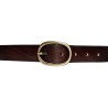 Albertoluti - CINTURA 806/30 BROWN