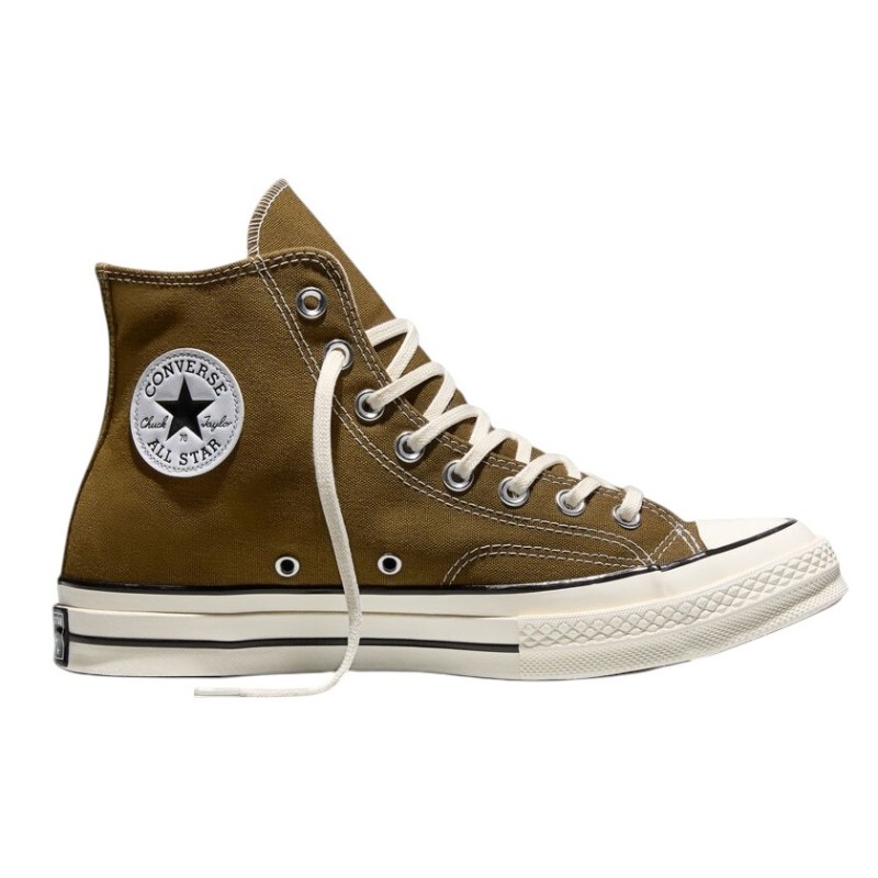 Converse - CHUCK 70 HI MARRÓN