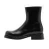 Damy - AURIS CALF LEATHER BLACK