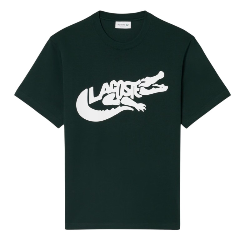 Lacoste - T-SHIRT CLASSIC FIT GRÜN