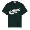 Lacoste - T-SHIRT CLASSIC FIT GRÜN