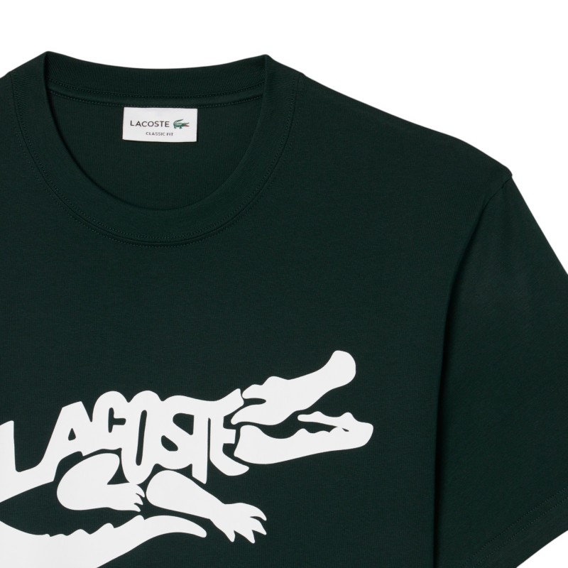 Lacoste - T-SHIRT CLASSIC FIT GREEN