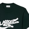 Lacoste - T-SHIRT CLASSIC FIT GRÜN