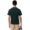 Lacoste - CAMISETA CORTE CLÁSICO VERDE