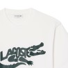 Lacoste - T-SHIRT CLASSIC FIT WHITE