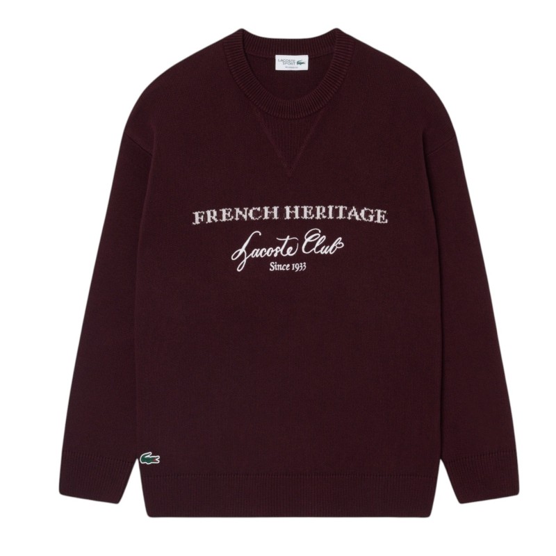 Lacoste - MAGLIONE TENNIS HERITAGE