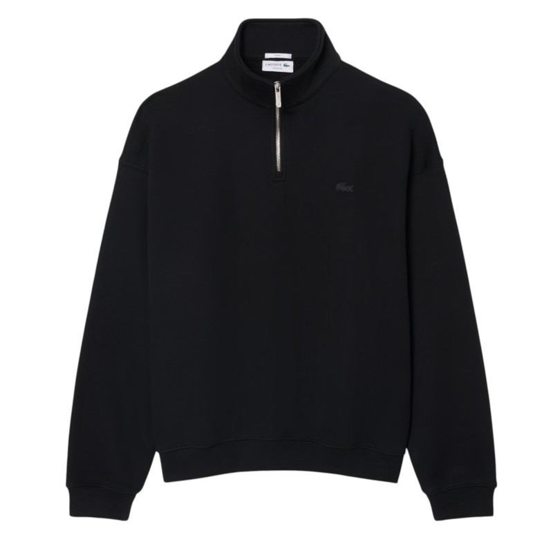 Lacoste - FELPA ZIP BLACK