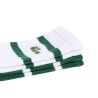 Lacoste - BAUMWOLLSOCKEN WEISS/GRÜN