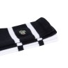 Lacoste - COTTON SOCKS WHITE/BLACK