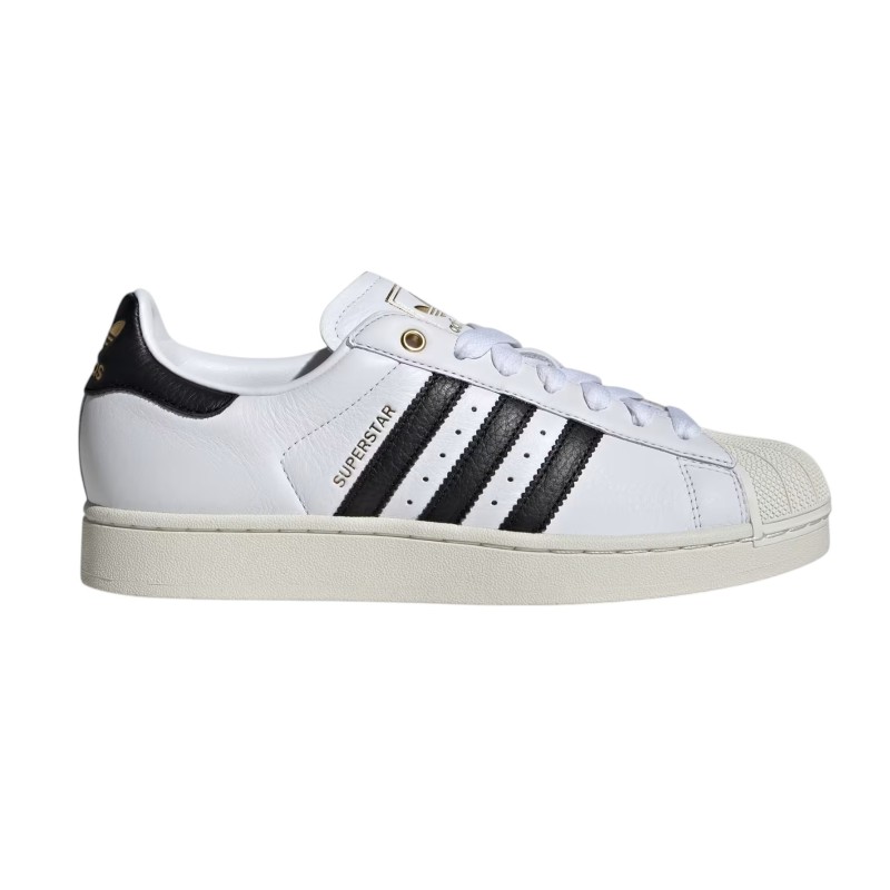 Adidas - SUPERSTAR II BLANC/NOIR