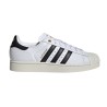 Adidas - SUPERSTAR II BLANC/NOIR