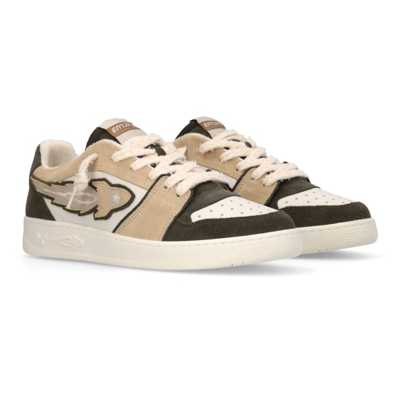 Enterprise Japan - EGG ROCKET 4 VERT/CAMEL/BLANC