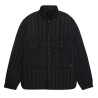 Rains - BANJA LINER POCKET JACKET BLACK