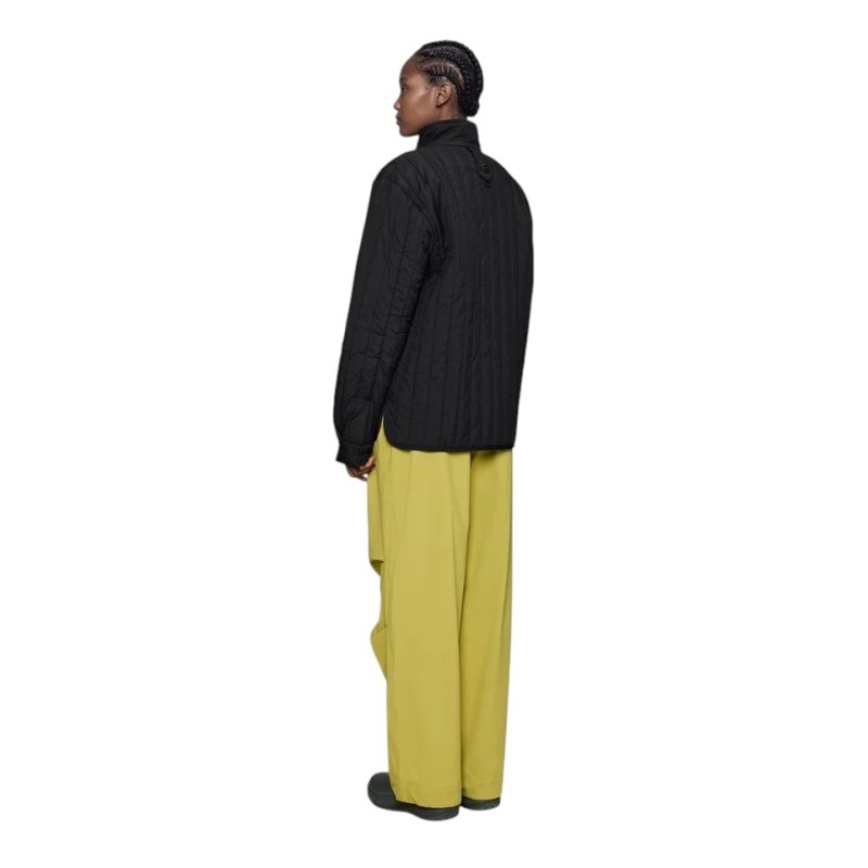 Rains - BANJA LINER POCKET JACKET BLACK