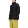 Rains - BANJA LINER POCKET JACKET BLACK