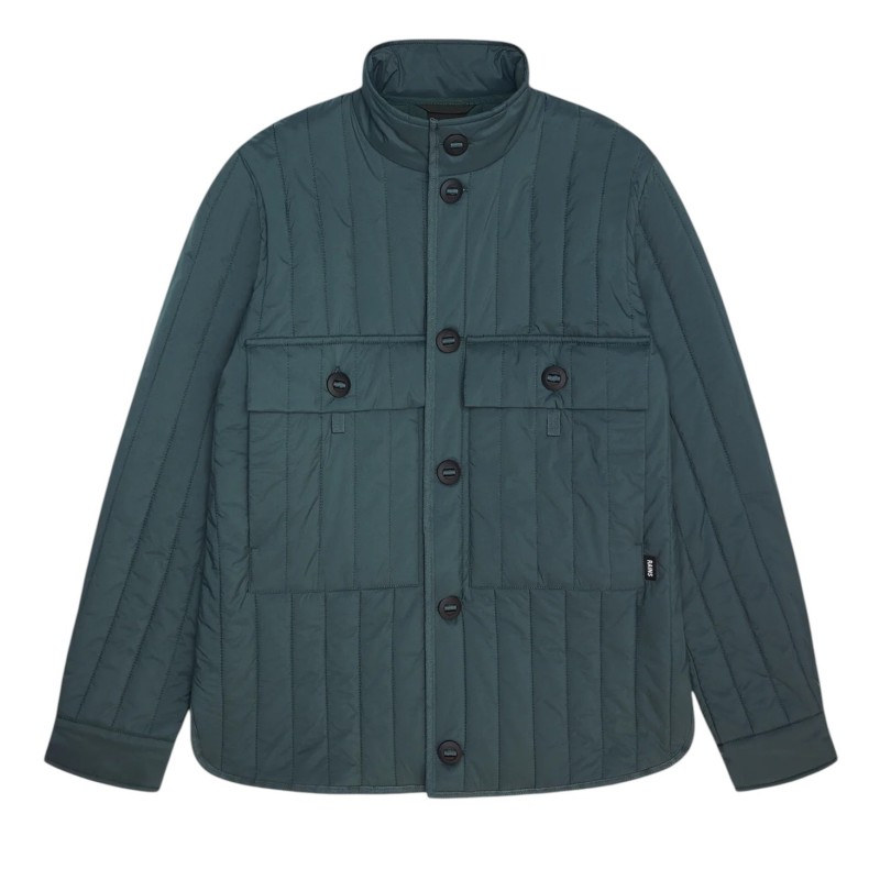 Rains - BANJA LINER POCKET JACKET MYSTIQUE