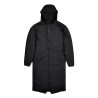 Rains - VESTE LONGER W3 NOIRE