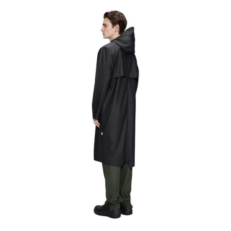 Rains - VESTE LONGER W3 NOIRE