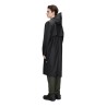 Rains - LONGER JACKET W3 SCHWARZ