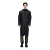 Rains - LONGER JACKET W3 BLACK
