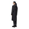 Rains - LONGER JACKET W3 SCHWARZ