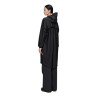 Rains - FISHTAIL PARKA W3 BLACK