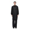 Rains - FISHTAIL PARKA W3 BLACK