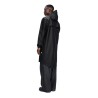 Rains - FISHTAIL PARKA W3 BLACK